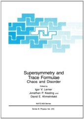 book Supersymmetry and trace formulae: chaos and disorder