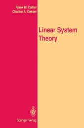 book Linear system theory