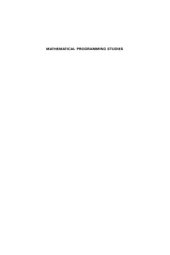 book Computational Mathematical Programming