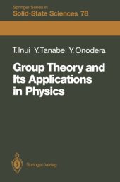 book Group theory and its applications in physics