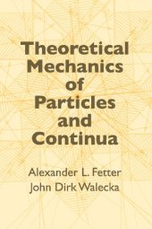 book Theoretical mechanics of particles and continua