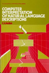 book Computer interpretation of natural language descriptions