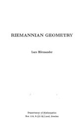 book Riemannian geometry