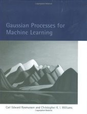 book Gaussian processes for machine learning