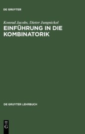 book Einfuehrung in die Kombinatorik