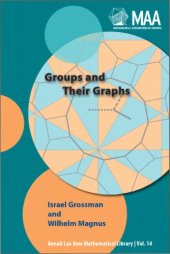 book Groups and their graphs