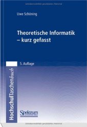 book Theoretische Informatik - kurz gefasst