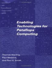 book Enabling technologies for Petaflops computing