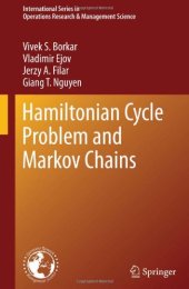 book Hamiltonian cycle problem and Markov chains