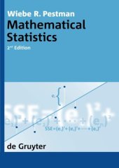 book Mathematical Statistics