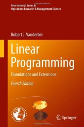 book Linear programming: foundations and extensions