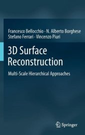 book 3D Surface Reconstruction: Multi-Scale Hierarchical Approaches