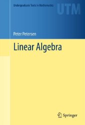 book Linear algebra