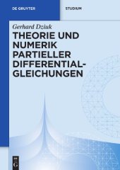 book Theorie und Numerik Partieller Differentialgleichungen