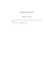 book Modern real analysis