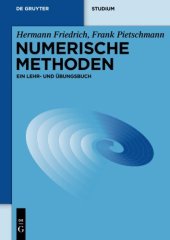 book Numerische Methoden: Ein Lehr- und Uebungsbuch