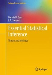 book Essential statistical inference: theory and methods