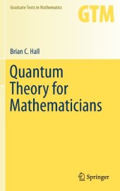 book Quantum theory for mathematicians