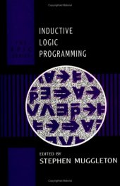book Inductive logic programming