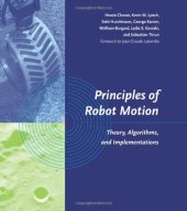 book Principles of Robot Motion: Theory, Algorithms, and Implementations