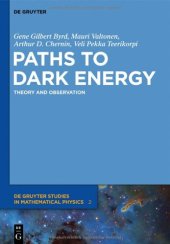 book Paths to Dark Energy: Theory and Observation