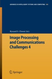 book Image processing and communications challenges 4