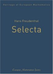 book Hans Freudenthal: Selecta