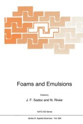 book Foams and Emulsions