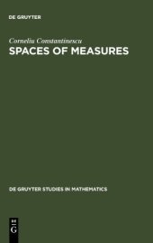 book Spaces of measures