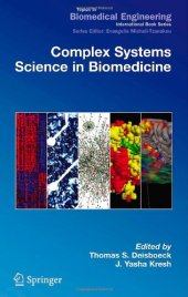 book Complex systems science in biomedicine