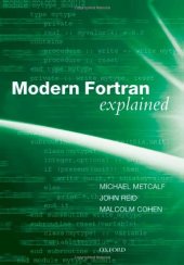 book Modern Fortran Explained