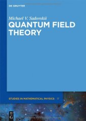 book Quantum field theory