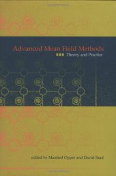 book Advanced Mean Field Methods: Theory and Practice