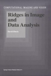 book Ridges in image and data analysis