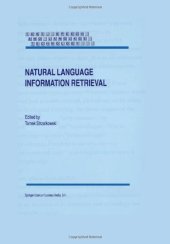 book Natural Language Information Retrieval