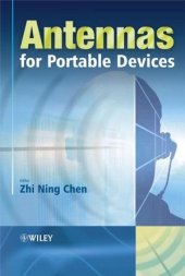 book Antennas for portable devices