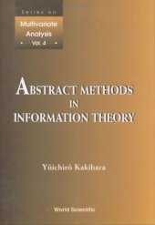book Abstract Methods in Information Theory