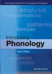 book Introducing Phonology