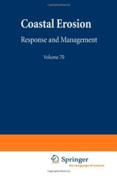 book Coastal erosion. Response and management