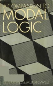 book A companion to modal logic