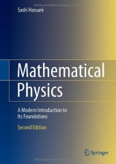 book Mathematical Physics: A Modern Introduction to Its Foundations