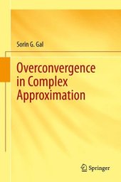 book Overconvergence in complex approximation