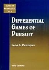 book Differential Games Of Pursuit