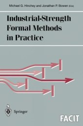 book Industrial-strength formal methods in practice