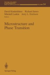 book Microstructure and phase transition