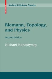 book Riemann, topology, and physics