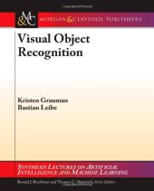 book Visual Object Recognition