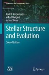 book Stellar Structure and Evolution