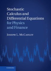 book Stochastic Calculus and Differential Equations for Physics and Finance