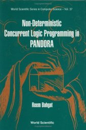 book Non-deterministic concurrent logic programming in PANDORA